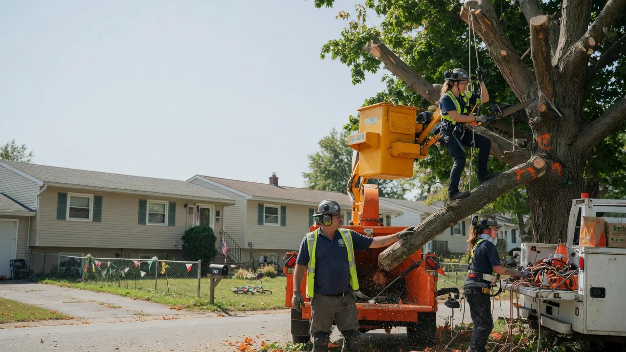 Tree Services in East Weymouth, MA near me